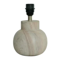 Pella lamp base, Sandstone