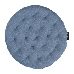 Pepper seat cushion Ø37 cm, Deep sea blue