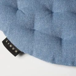 Pepper seat cushion Ø37 cm, Deep sea blue