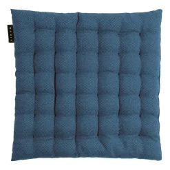 Pepper seat cushion 40x40 cm, Indigo blue