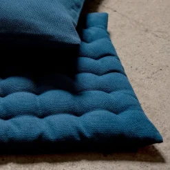 Pepper seat cushion 40x40 cm, Indigo blue