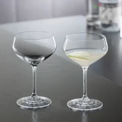 Perfect Serve Champagne bowl 24cl . 4-pack, clear