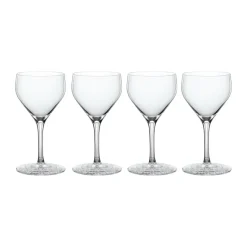 Perfect serve cocktail glass 15 cl 4-pack, Clear
