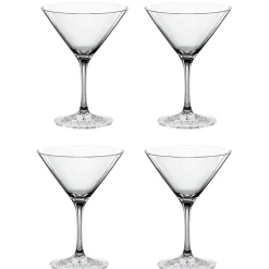 Perfect Serve Cocktail glass 17cl . 4-pack, clear