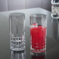 Perfect Serve Long drink glass 35cl . 4-pack, clear