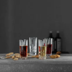 Perfect Serve Shot glass . 4-pack, clear