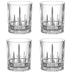 Perfect Serve Whisky glass DOF 37cl . 4-pack, clear