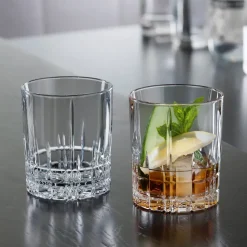 Perfect Serve Whisky glass DOF 37cl . 4-pack, clear