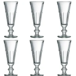 Perigord champagne glass 16 cl 6-pack, Transparent