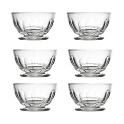 Perigord dessert bowl small 15 cl 6-pack, Transparent