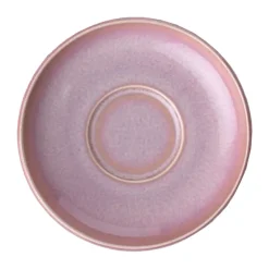 Perlemor espresso saucer Ø12 cm, Coral