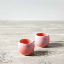 Perlemor Home egg cup 2-pack, Rose