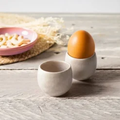 Perlemor Home egg cup 2-pack, Sand