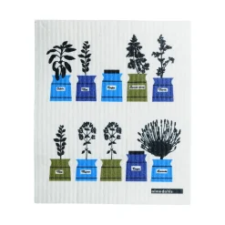 Persons Kryddskåp dishcloth, blue
