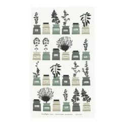 Perssons kryddcabinet kitchen towel, grey