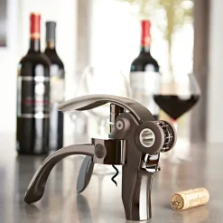 Peugeot Baltaz corkscrew opener, Black
