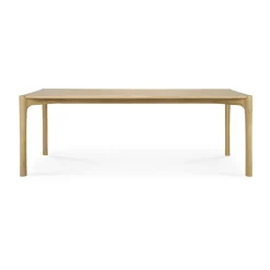 PI Dining table, Hardwax-oiled oak, 220 x 95 x 76 cm