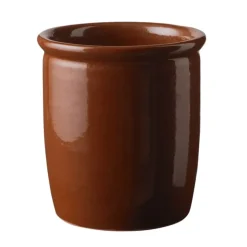 Pickle jar 1 l, brown