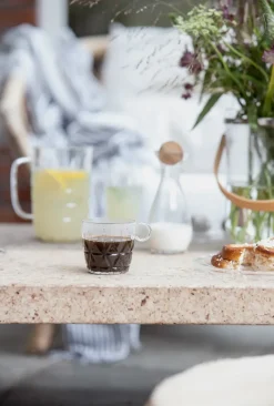 Picknick coffee cup 4-pack, Clear