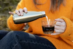 Picknick coffee cup 4-pack, Clear