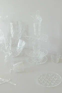 Picknick coffee cup 4-pack, Clear