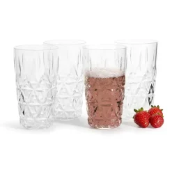 Picknick drinking glass 4-pack, 40 cl