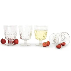 Picknick Juni glass 4-pack, 30 cl