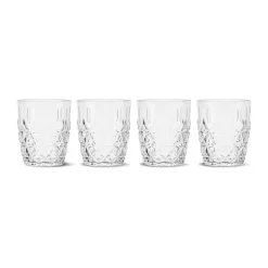 Picknick Juni water glass 28 cl 4-pack, Clear