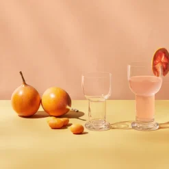 Picnic glass 32cl 2-pack, Clear