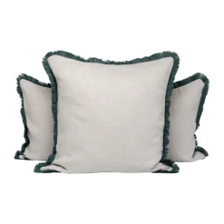 Pienza pillowcase, Beige-green, 50x50 cm