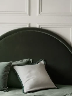 Pienza pillowcase, Beige-green, 50x50 cm