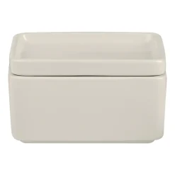 Pilar butter dish - storage box 250 ml, Moonbeam