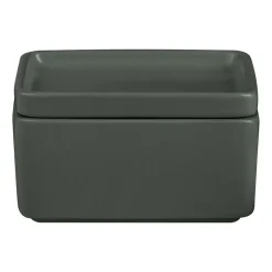 Pilar butter dish - storage box 250 ml, Agave green