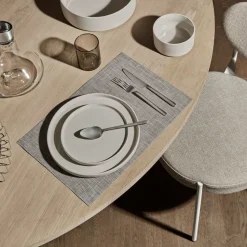Pilar dinner plate Ø27 cm, Moonbeam