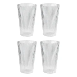 Pilastro drinking glass 35 cl 4-pack, Clear