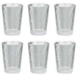 Pilastro drinking glasses 6-pack, 24 cl
