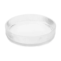 Pilastro serving bowl Ø23 cm, Clear