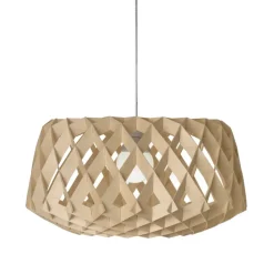 Pilke Signature pendant lamp Ø60 cm, birch
