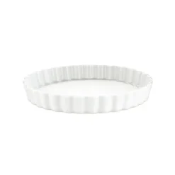 Pillivuyt flan dish round white, Ø 13.5 cm