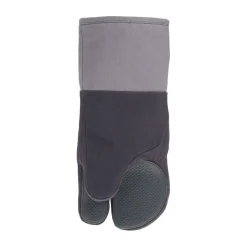 Pinch oven mitt right-handed 34.5 cm, Grey