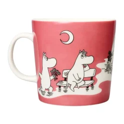 Pink Moomin mug special, 40 cl