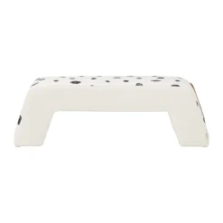 Pippi bench, White-orange