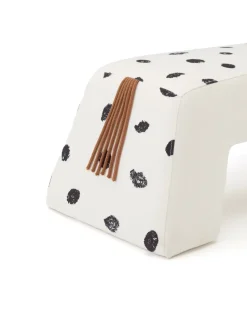 Pippi bench, White-orange