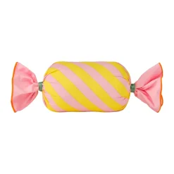 Pippi caramel cushion, Pink