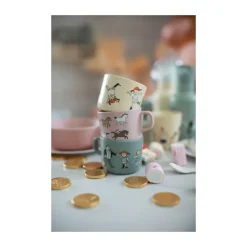 Pippi Cirkus mug 25 cl, Yellow