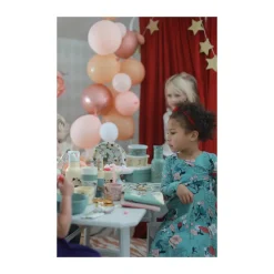Pippi Cirkus spoon 2-pack, Green-white