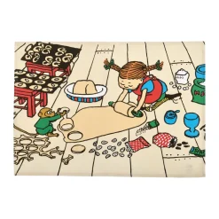 Pippi kitchen towel 50x70 cm, Baking