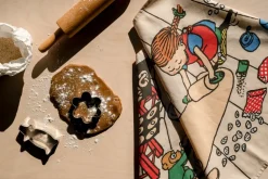 Pippi kitchen towel 50x70 cm, Baking