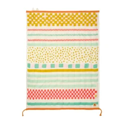 Pippi throw 130x170 cm, Multi