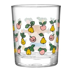 Pippi water glass 2 dl, Fruits